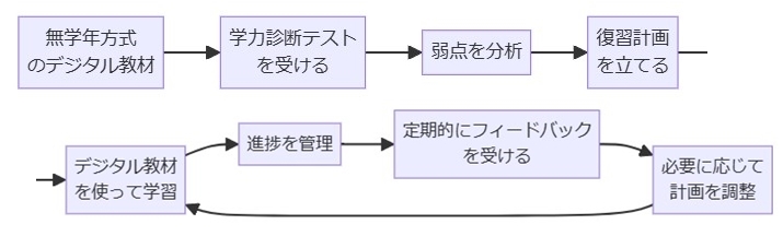 高校受験の追い込み勉強法「デジタル教材を活用した総復習」