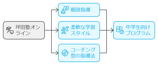 坪田塾オンラインの概要と理念