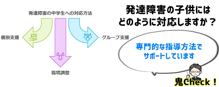 発達障害の中学生への対応について