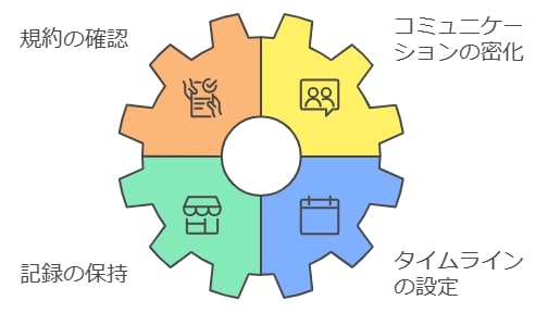 トラブルを避けるためのポイント